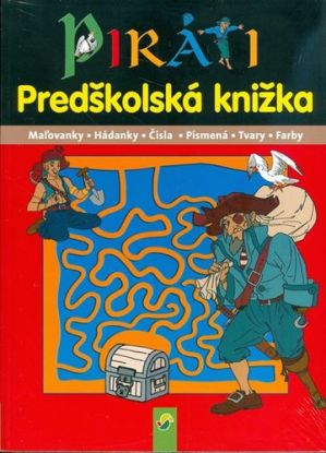 Piráti - Predškolská knižka