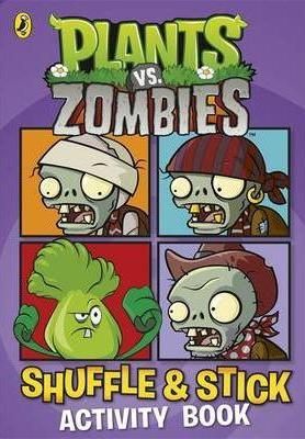 Plants vs Zombies: Shuffle & Stick Activity Book