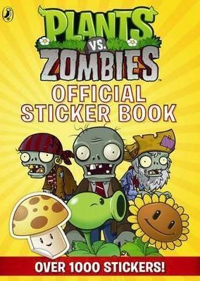 Plants vs. Zombies Official Sticker Book