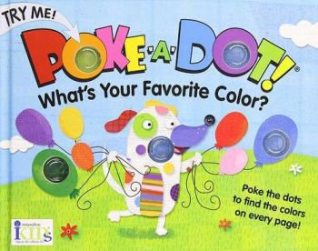 Poke-A-Dot: What´s Your Favorite Color