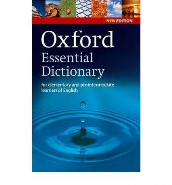 Oxford Essential Dictionary, 2ndEdition