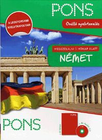 PONS Megszólalni 1 hónap alatt: Német + CD