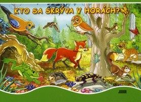Pop-up Kto sa skrýva v horách