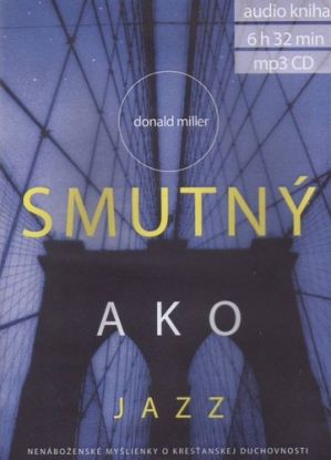 Smutný ako jazz CD
