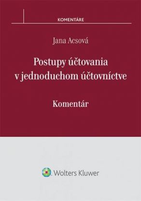 Postupy účtovania v jednoduchom účtovníctve - Komentár