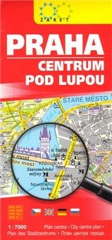 Praha - Centrum pod lupou 1:7000