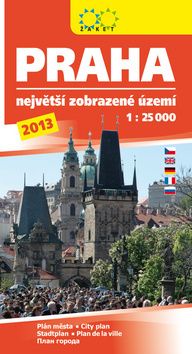 Praha Největší zobrazené území 2013