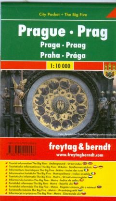 Praha 1:10 000