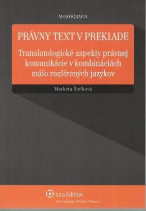 Právny text v preklade