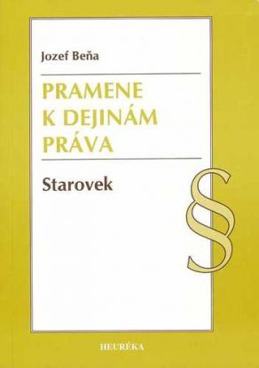 Pramene k dejinám práva - Starovek