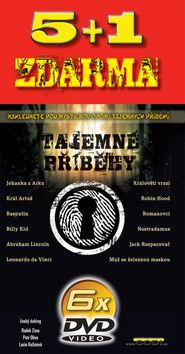 Tajemné příběhy DVD