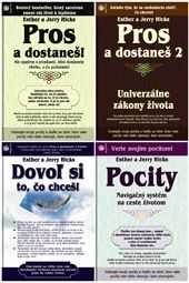 Pros a dostaneš - komplet 4 knihy