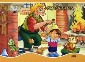 Pop-up Pinocchio