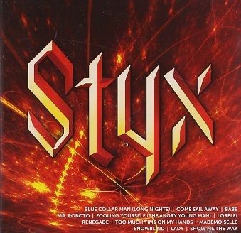 Styx - Icon   CD