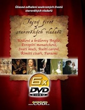 Tajný život starověkých vladařů DVD