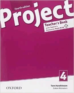 Project 4 Teacher's Book 4th Edition