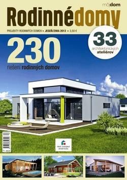 Projekty rodinných domov jeseň, zima 2013