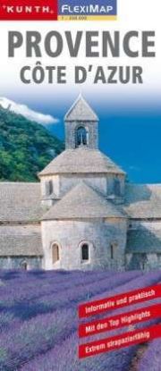 Provence, Azurové pobřeží 1:350 000