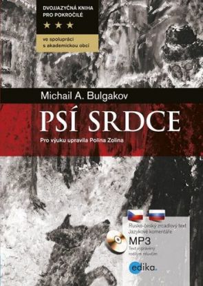 Psí srdce - Dvojjazyčná kniha + CD