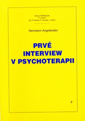 Prvé interview v psychoterapii