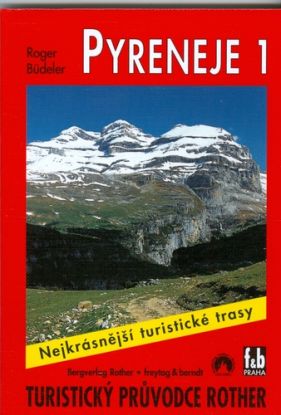 Pyreneje 1 turistický prúvodce