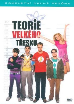Teorie velkého třesku 2. série 4DVD