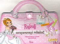 Rajzolj menyasszonyi ruhákat! Öltöztetőkönyv kreat