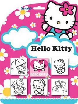 Razítka 5+1 Hello Kitty 1B