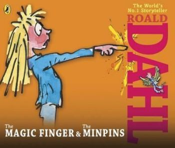 The Magic Finger and The Minpins (R/I) CD