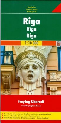 Riga 1:10 000