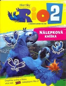 Rio 2 (Nálepková knížka)