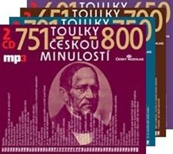 Toulky českou minulostí komplet 601 - 800 CD