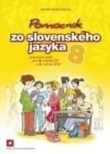 Pomocník SJ – 8 ZŠ a 3 GOŠ Pracovný zošit