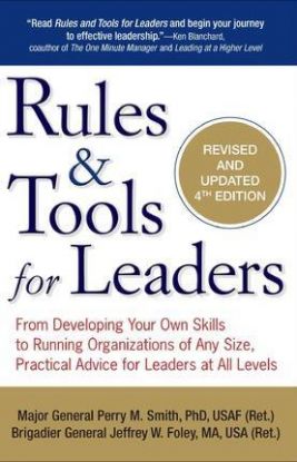 Rules&Tools for Leaders