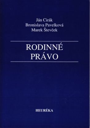 Rodinné právo, 2. vydanie
