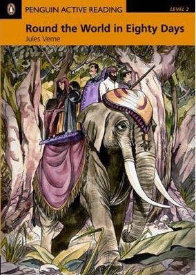 Round the World in Eighty Days Book/CD Pack