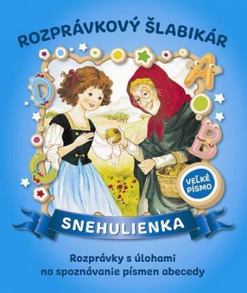 Rozprávkový šlabikár - Snehulienka