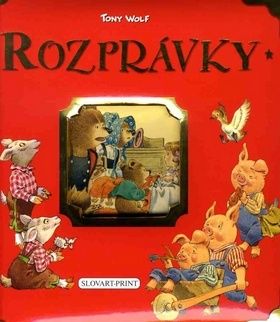 Rozprávky - hrubé leporelo