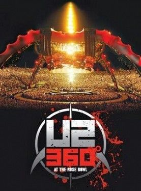 U2 - 360 At The Rose Bowl  DVD