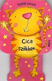 Rugóláb sorozat: Cica szökken