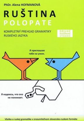 Ruština, 2.vydanie-kompletný prehľad gramatiky - polopate