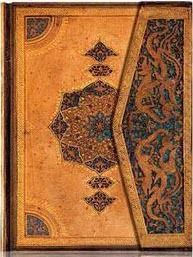 Zápisník Paperblanks Safavid midi linajkový