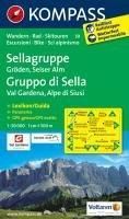 Sellagruppe Gruppo di Sella 59 NKOM 1:50T