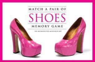 Shoe memory game