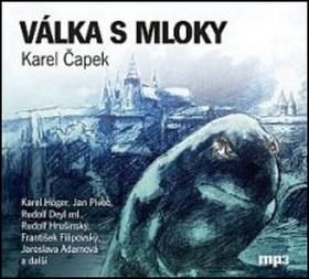 Válka s Mloky CD mp3