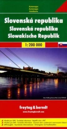 Slovenská republika - 1:200 000
