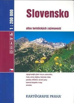 Slovensko atlas turistických zajímavostí