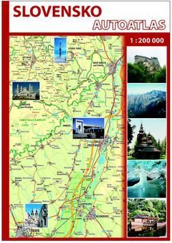 Slovensko Autoatlas 1:200 000