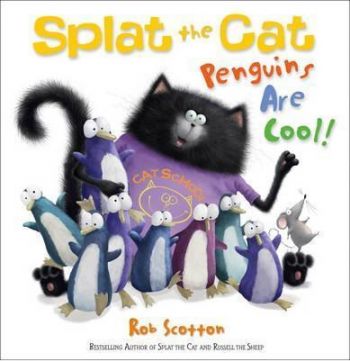 Splat The Cat - Penguins Are Cool