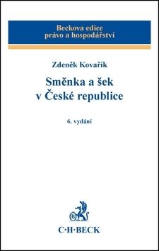 Směnka a šek v České republice 6. vydání